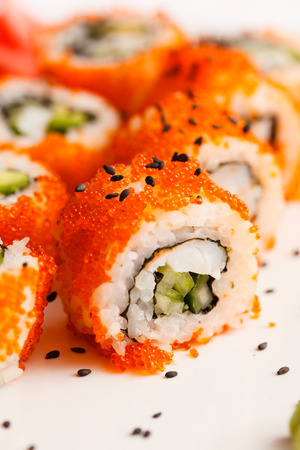 tasty sushiの写真素材
