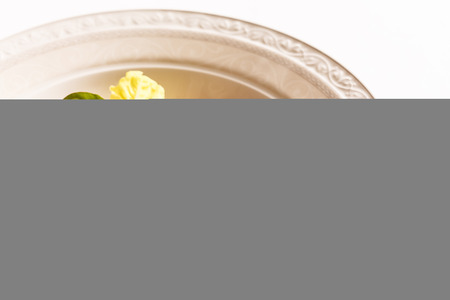 barley porridge with vegetablesの写真素材