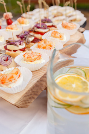 catering foodの写真素材