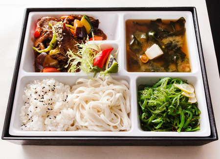 Lunch Box (Bento)の写真素材