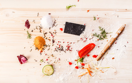 food backgroundの写真素材