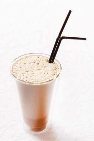 iced coffeeの写真素材