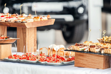 catering foodの写真素材