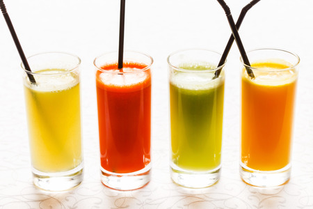 fresh juicesの写真素材