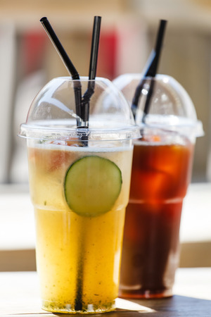 summer drinkの写真素材