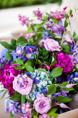 bouquet of flowersの写真素材