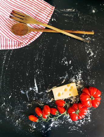 italian foodの写真素材