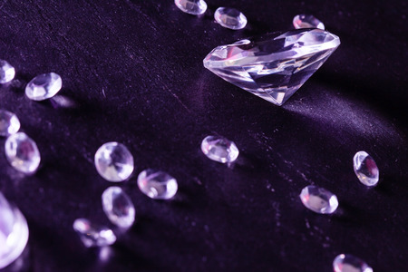 different diamonds の写真素材