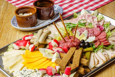 appetizer in the barの写真素材