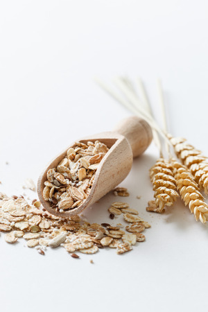 muesli with amaranthの写真素材