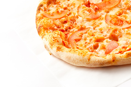 tasty pizzaの写真素材