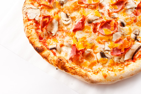 tasty pizzaの写真素材