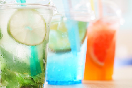 summer cocktailの写真素材