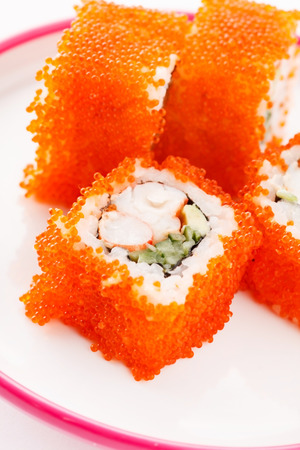 tasty sushiの写真素材