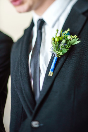 elegant groomの写真素材