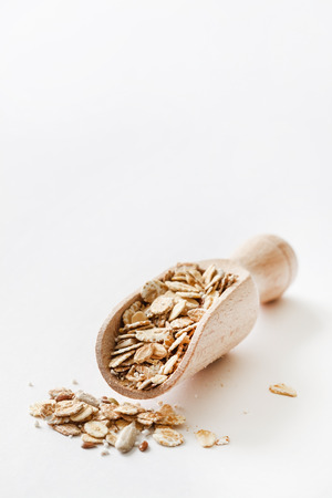 muesli with amaranthの写真素材