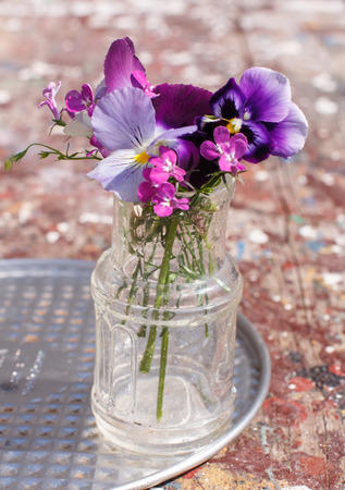 Summer flowersの写真素材