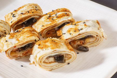 tasty appetizerの写真素材