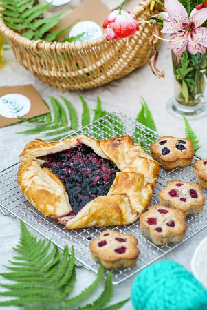 tea partyの写真素材