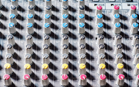 audio mixer