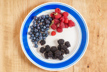 fresh berries