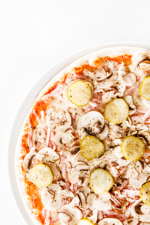 tasty pizzaの写真素材