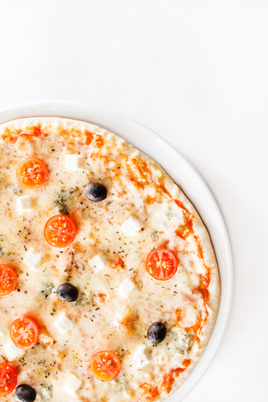 tasty pizzaの写真素材