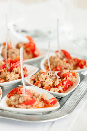 catering food