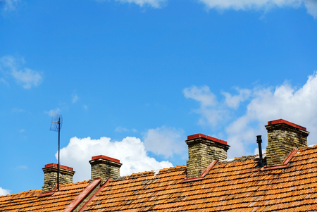 roof tileの写真素材