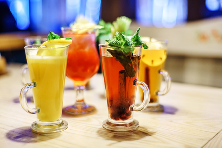 holiday cocktailの写真素材