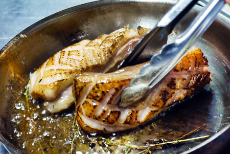 fried duckの写真素材