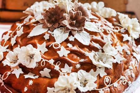 wedding cakeの写真素材