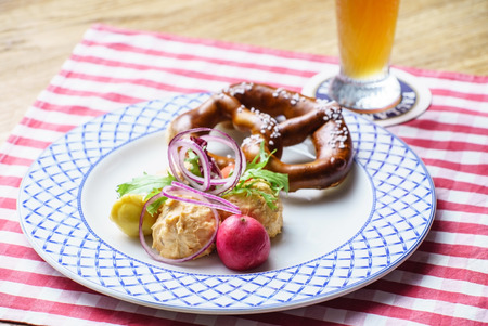 oktoberfest dishの写真素材