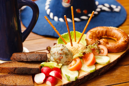 appetizer in the barの写真素材