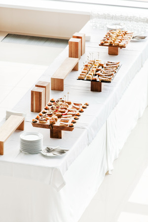 catering foodの写真素材