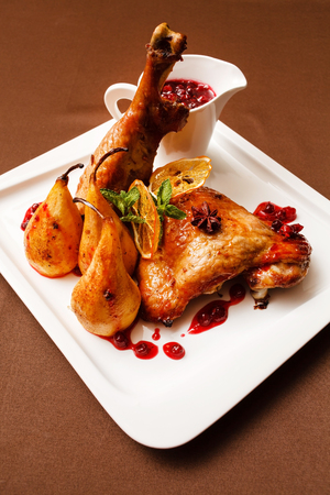 Thanksgiving dinnerの写真素材
