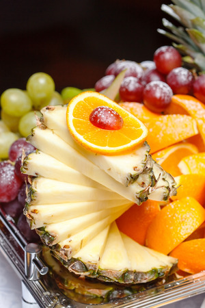 fresh fruitsの写真素材