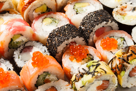 sushi setの写真素材