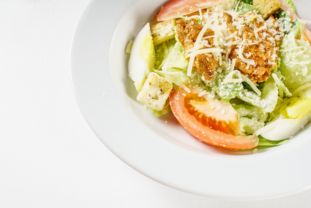 tasty saladの写真素材