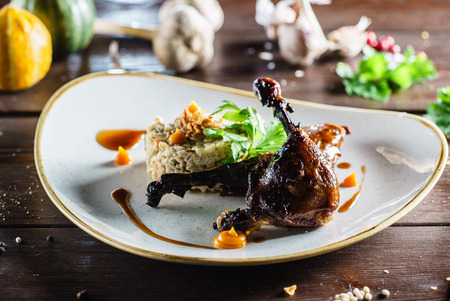 roasted duckの写真素材