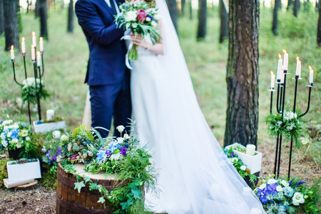 wedding dayの写真素材