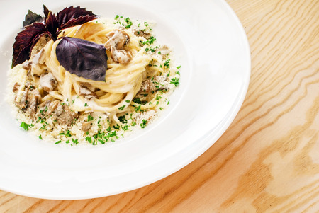 italian pastaの写真素材