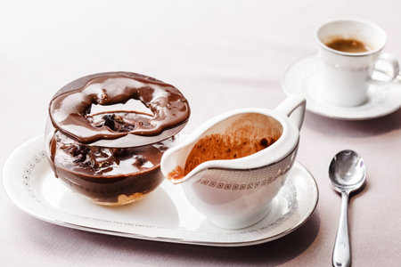 chocolate dessert