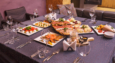 catering food