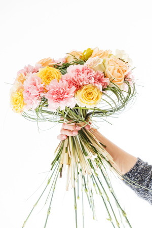 nice bouquetの写真素材