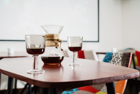 tasty coffeeの写真素材