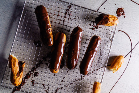 chocolate eclair