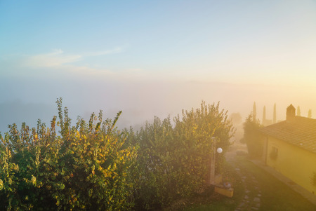 Beautiful cottageの写真素材