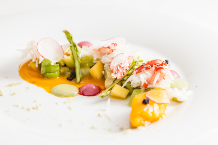 gourmet foodの写真素材