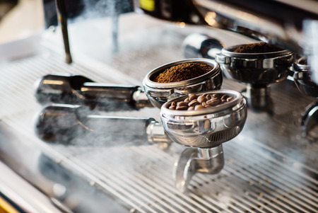 coffee maker machineの写真素材